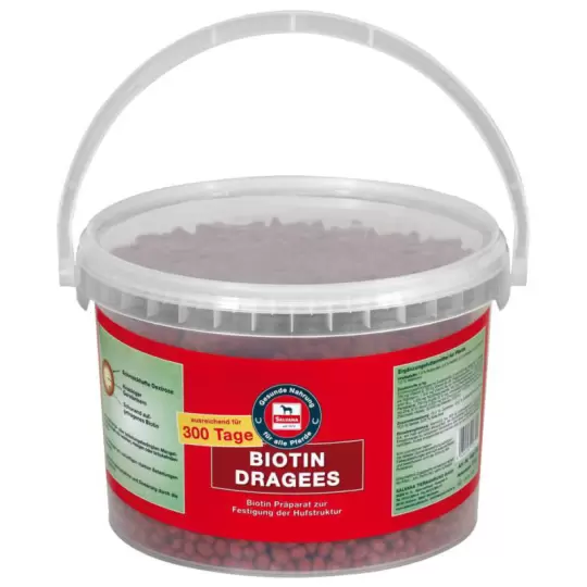 Salvana - Biotin Dragee - 3 kg