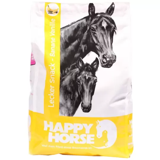 Happy Horse - Banan/Vanille
