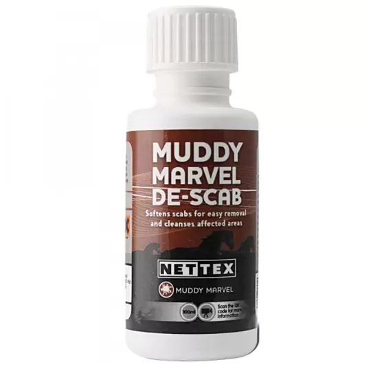 NetTex - Muddy Marvel De-Scab - Step 1