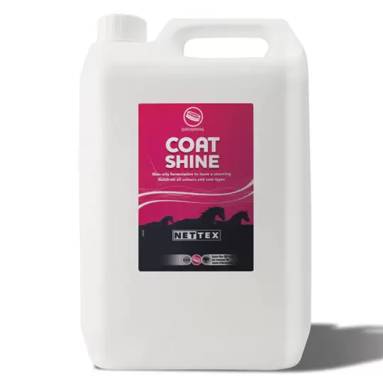 NetTex - Coat Shine - 5 liter