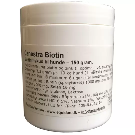 Equidan Vetline - Canestra Biotin