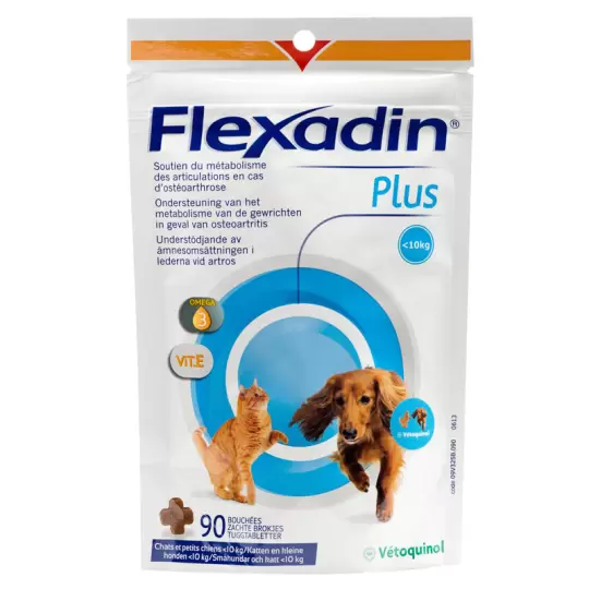 Vétoquinol - Flexadin Plus MINI - 30 stk