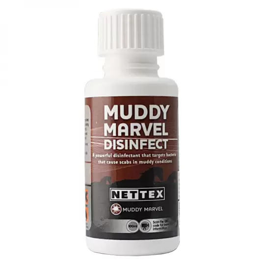 NetTex - Muddy Marvel Disinfect - Step 2