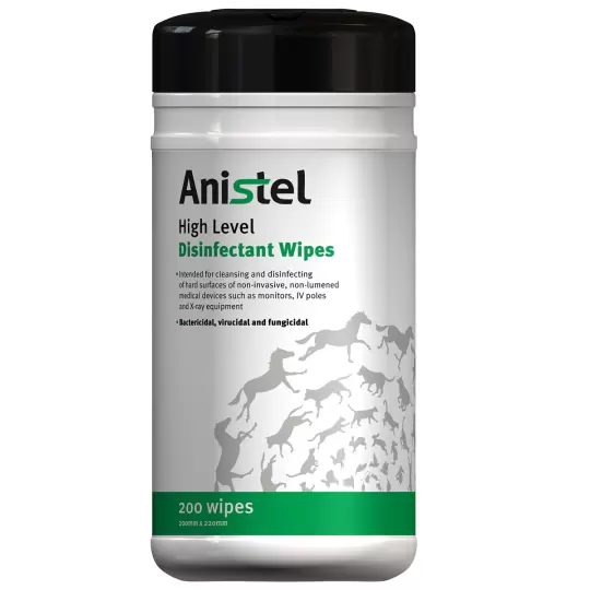 Anistel - High Level Disinfectant Wipes