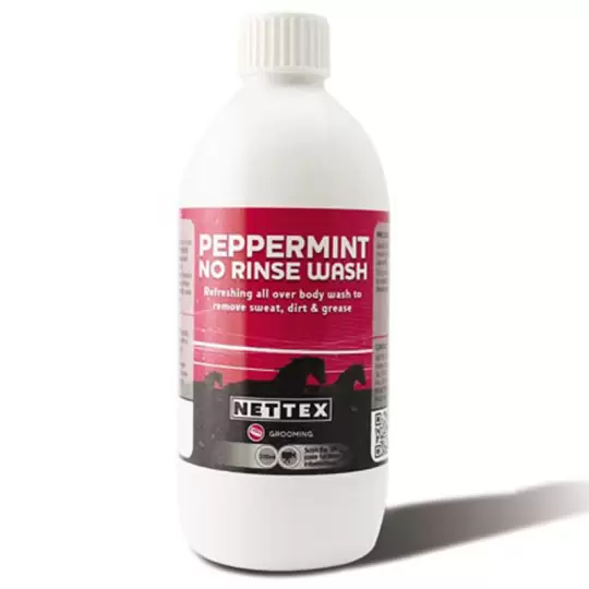 NetTex - Peppermint No Rinse Shampoo