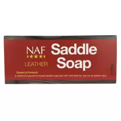 NAF - Leather Saddle Soap Bar