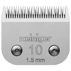 Heiniger - #10/1,5 mm Saphir skær til hestetrimmer