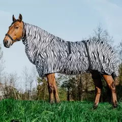 Riding World - Sweet Itch Zebra eksemdækken